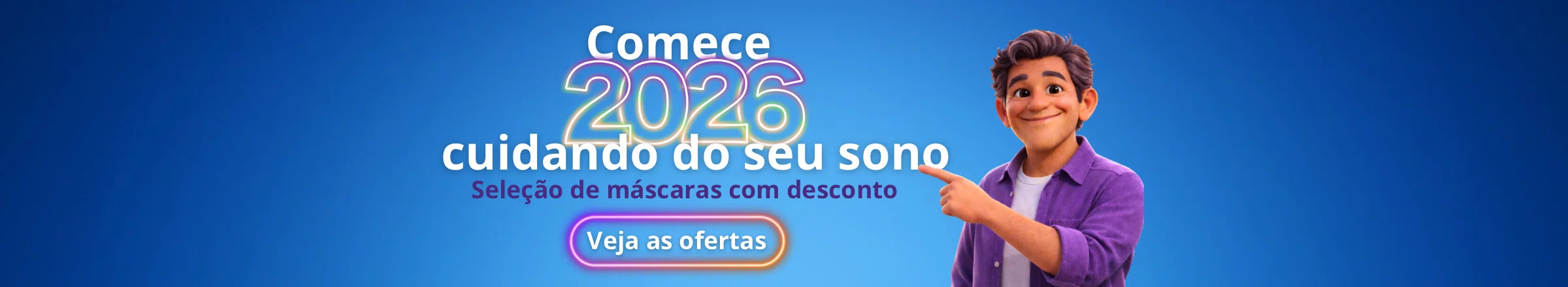 Promoção de Mascaras 