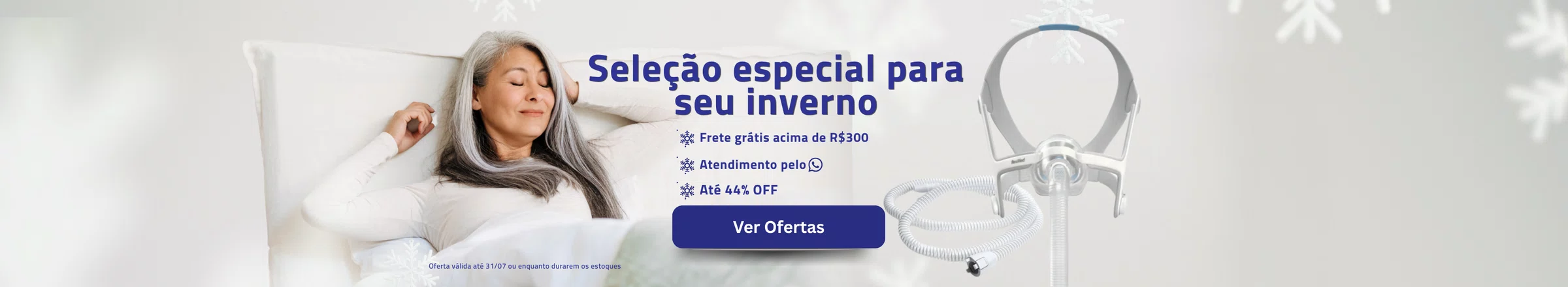 promoções inverno