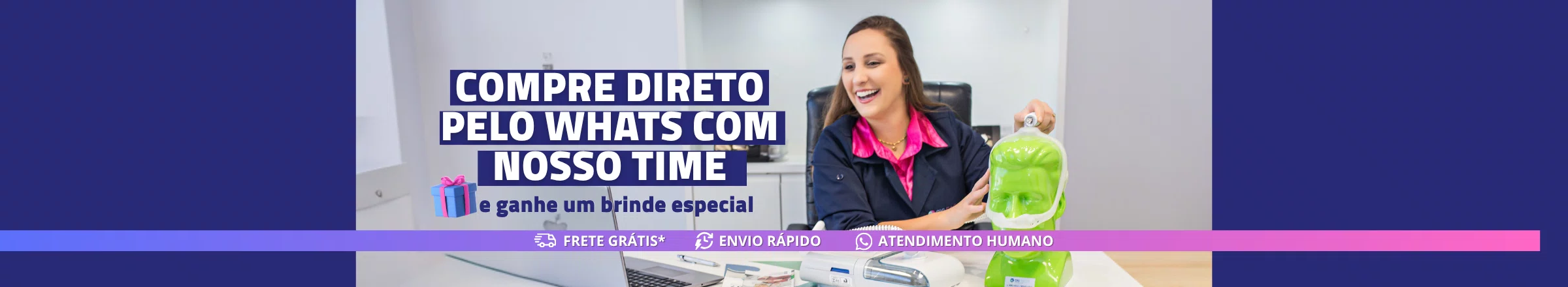 Atendimento no Whatsapp