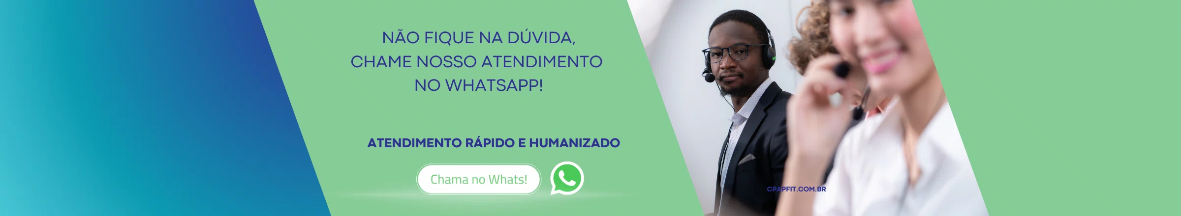 Atendimento no Whatsapp