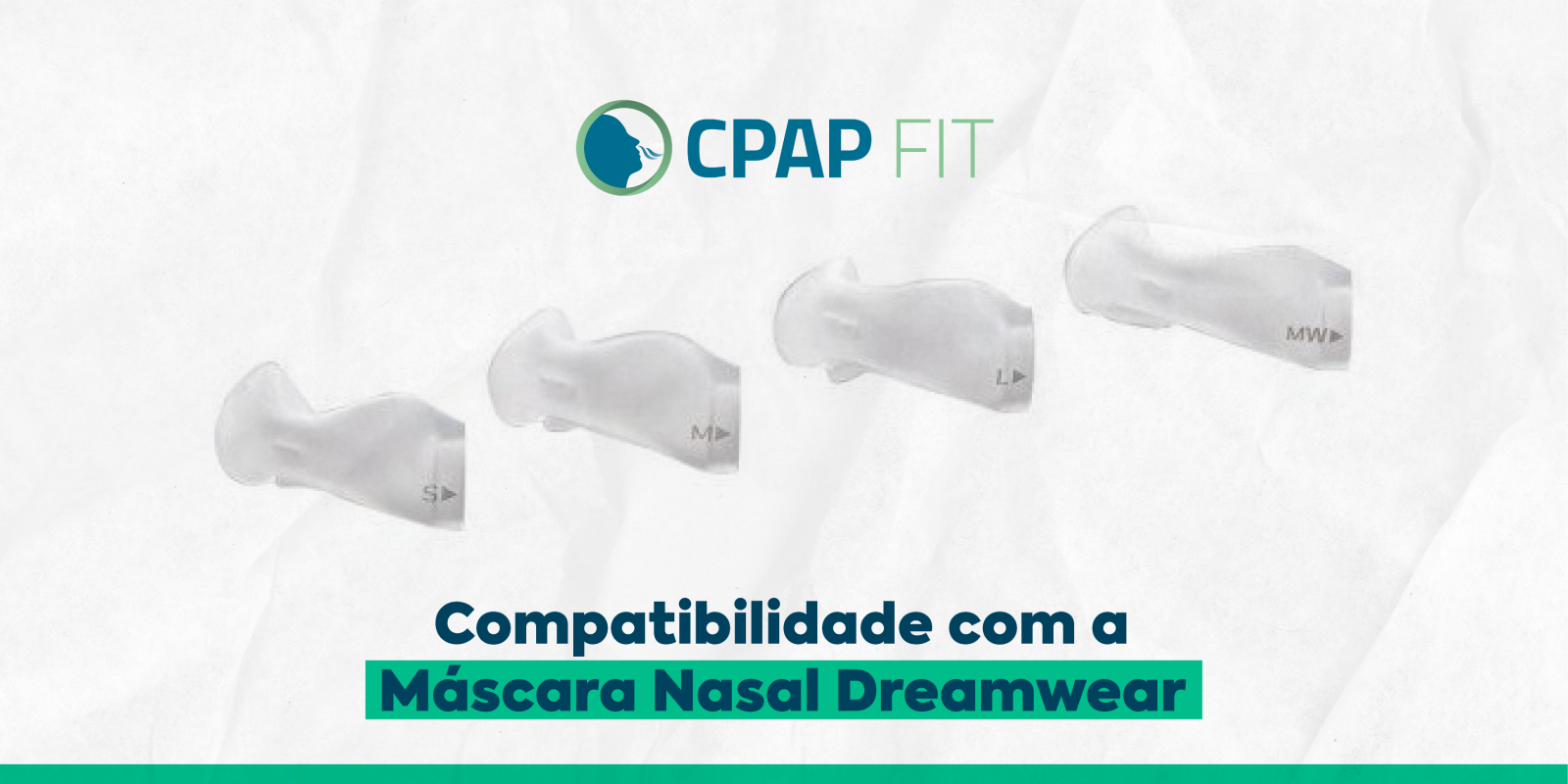 Compatibilidade com a Máscara Nasal Dreamwear