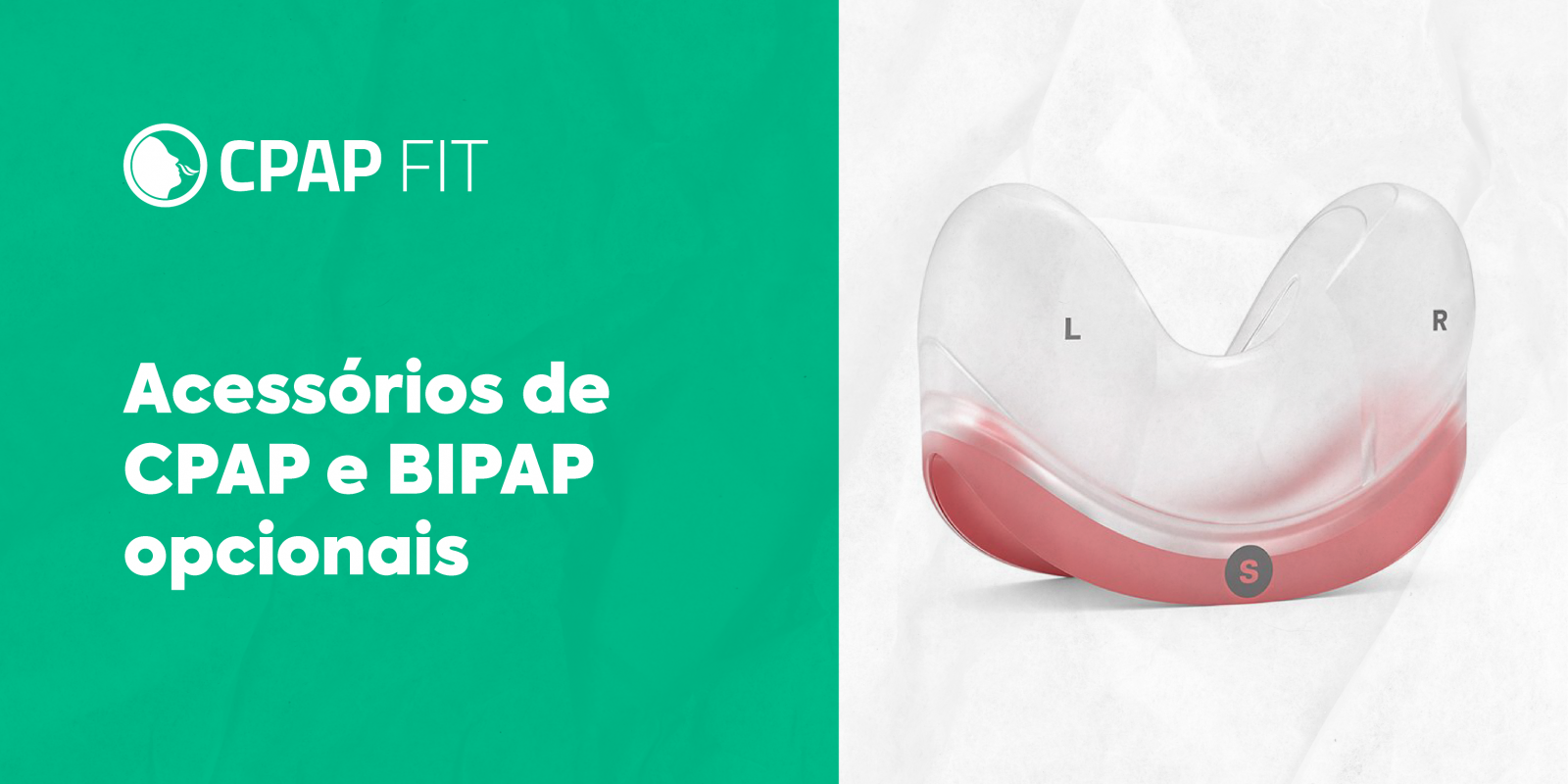 Acessórios de CPAP e BIPAP opcionais