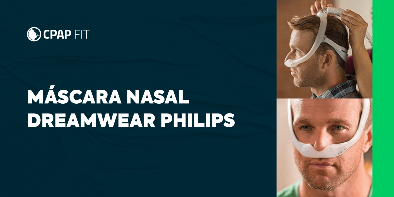Máscara Nasal Dreamwear Philips