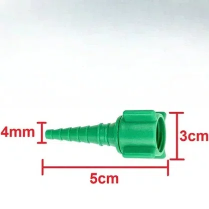 Adaptador Bico Escalonado (Verde) Conexão Femêa