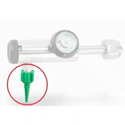 Adaptador Bico Escalonado (Verde) Conexão Femêa