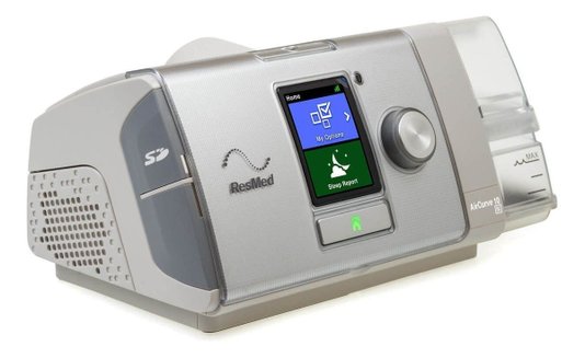 VPAP Aircurve 10S com Umidificador