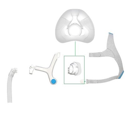 Almofada Nasal para Máscara Nasal N20 - Resmed
