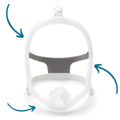Armação DreamWisp -  Philips Respironics
