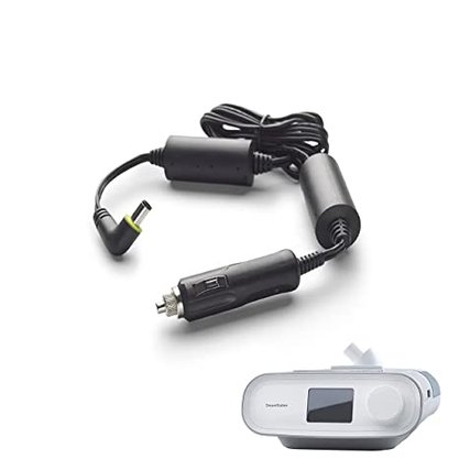 Cabo Conversor para Carro Linha CPAP e BiPAP DreamStation - Philips