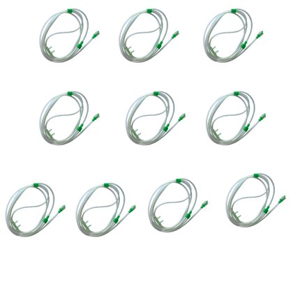 Caixa com 10 Canula para Polissonografia com Conexão Rotativa
