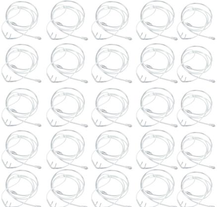 Caixa com 25un de Canula Nasal para ApneaLink