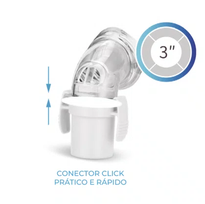 Máscara Oronasal DreamLive Facial YF-03 - Gaslive