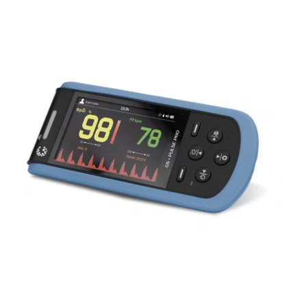 Oxímetro de Pulso Portátil Pulse Pro - Gaslive