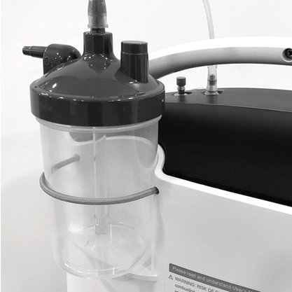 Concentrador de oxigênio 5LPM com Nebulizador e OPI - Yuwell