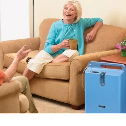 Concentrador de Oxigênio EverFLO com OPI - Philips Respironics