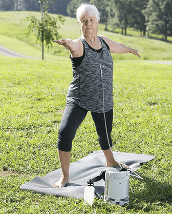 Concentrador de Oxigênio Portátil Freestyle Comfort - Caire