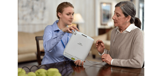 Concentrador Portátil SimplyGo Mini – Philips Respironics