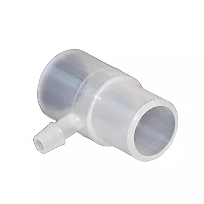 Conector Reto 22m x 22f com Porta de Entrada de O2