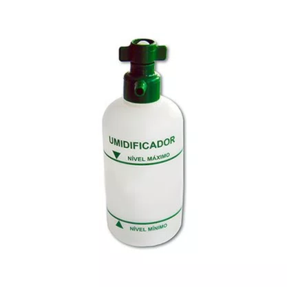 Copo Umidificador para Oxigenoterapia