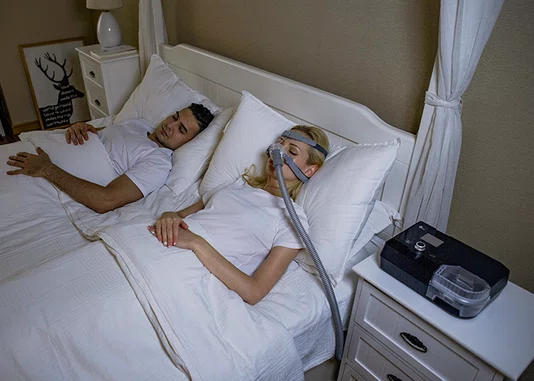 CPAP Automático G2S com Umidificador - BMC