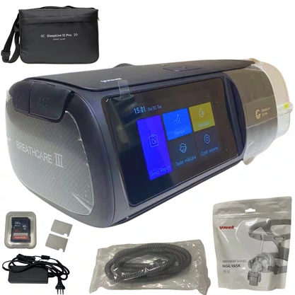 CPAP SleepLive 12 PRO e Máscara Nasal YN-02