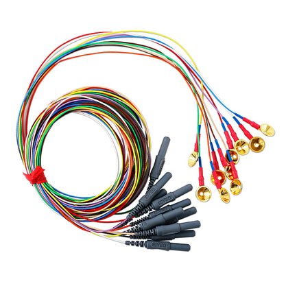Eletrodos 48" de EEG/EMG/EOG. Pacote com 10 unidades - Pro-tech