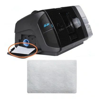 Filtro CPAP e VPAP S9, AirSense 10 e VPAP AirCurve Nacional