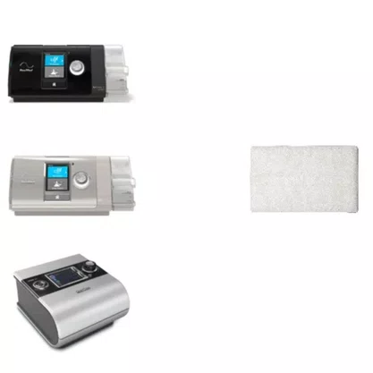 Filtro CPAP e VPAP S9, AirSense 10 e VPAP AirCurve Nacional