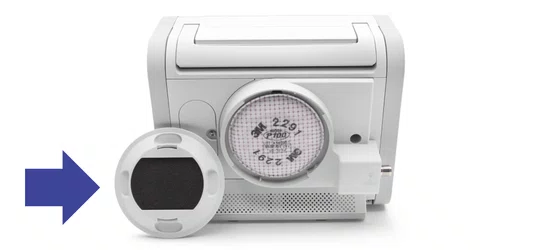 Filtro Espuma Unitário Trilogy Evo - Philips Respironics