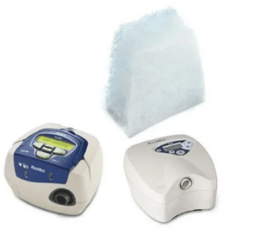 Filtro Nacional para CPAP E VPAP S7, S8, C - Series Tango