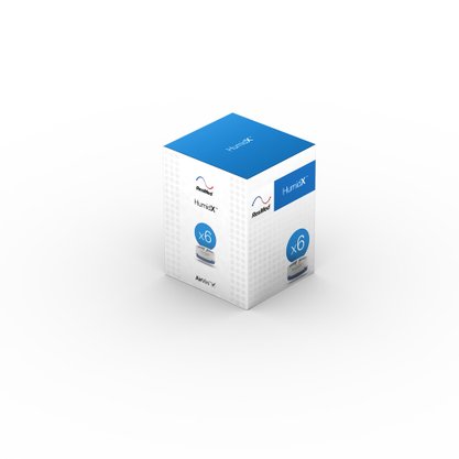 Caixa Humidx Standard - 6 unidades