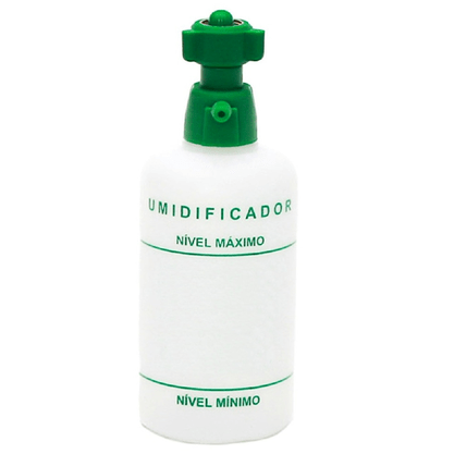 KIT Cateter Canula Nasal c/ Copo Umidificador