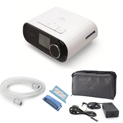 KIT Completo Bipap Dreamstation e Máscara F20