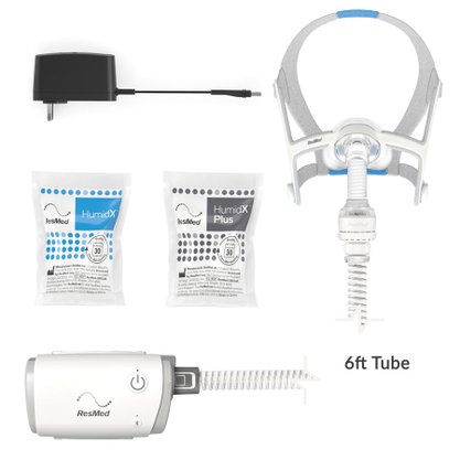 KIT CPAP AirMini e Máscara Nasal N20 - Resmed
