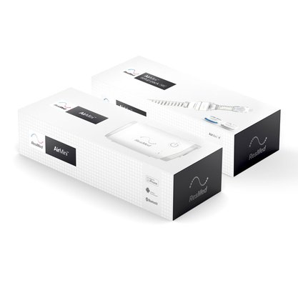 KIT CPAP AirMini e Máscara Nasal N20 - Resmed