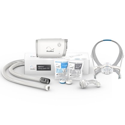 KIT CPAP AirMini e Máscara Nasal N20 - Resmed