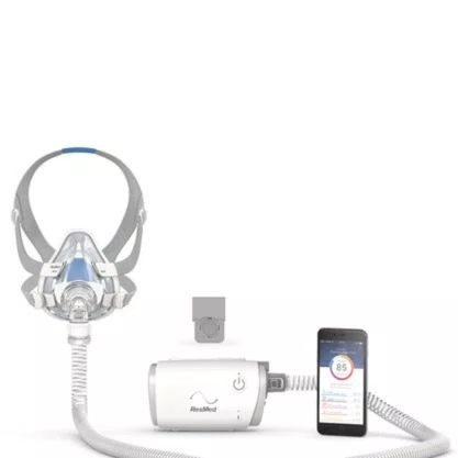 KIT CPAP AirMini e Máscara Oronasal F20 - Resmed
