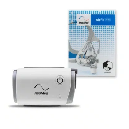 KIT CPAP AirMini e Máscara Oronasal F20 - Resmed