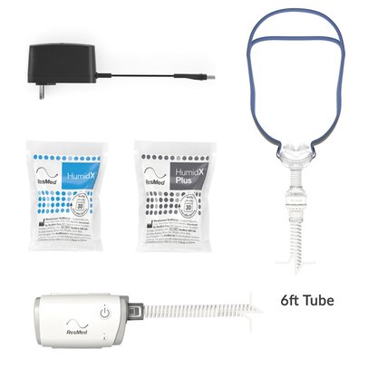 KIT CPAP AirMini e Máscara P10 - Resmed