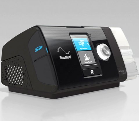 KIT CPAP AirSense S10 Autoset + Máscara Airfit P10