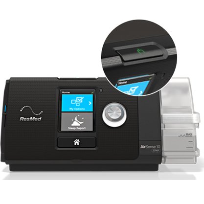 KIT CPAP AirSense S10 Autoset + Máscara Airfit P10