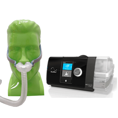 KIT CPAP AirSense S10 Autoset + Máscara Airfit P10