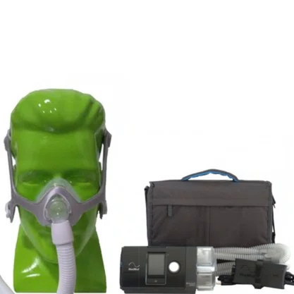 KIT CPAP Airsense S10 Autoset Umidificador + Máscara Wisp