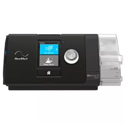 KIT CPAP Airsense S10 Autoset Umidificador + Máscara Wisp