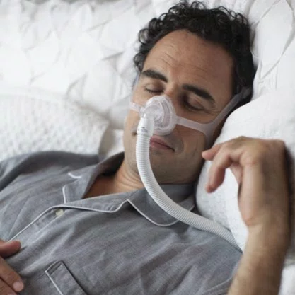 KIT CPAP Airsense S10 Autoset Umidificador + Máscara Wisp