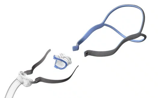 Kit CPAP AirSense S11 Autoset com Máscara Almofada Nasal Airfit P10 ResMed