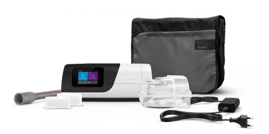Kit CPAP AirSense S11 Autoset com Máscara Nasal AirFit F20 Resmed