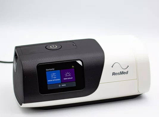 Kit CPAP AirSense S11 Autoset com Máscara Nasal Wisp em Silicone/Tecido