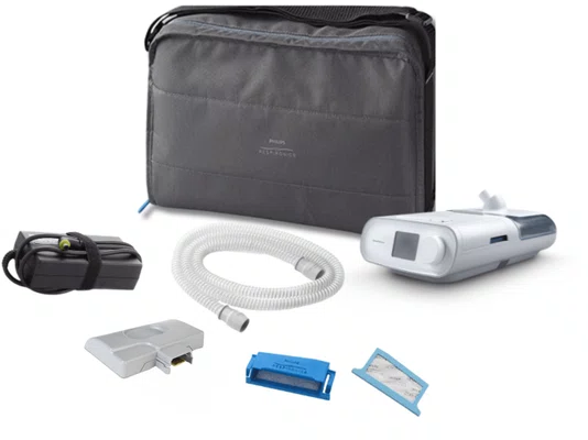 KIT CPAP Auto DreamStation + Umidificador + Máscara Nasal Pico