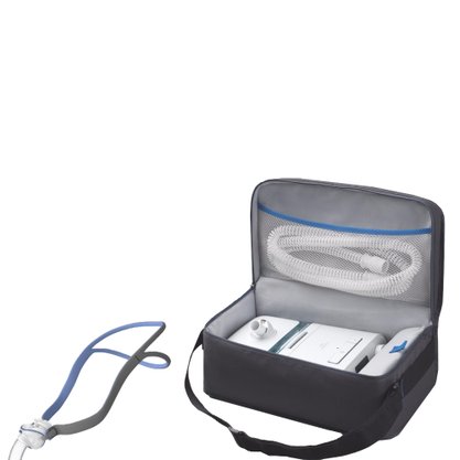 KIT CPAP Auto Dreamstation + Umidificador + Máscara P10